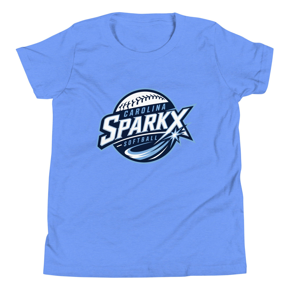 Performance | Youth T-Shirt | Carolina Sparkx | Vanguard Logo