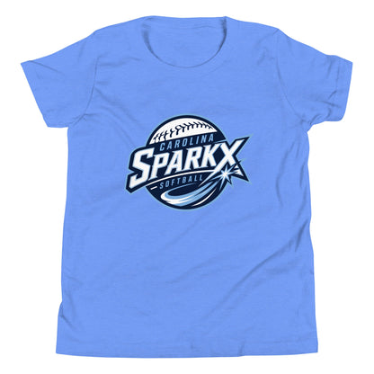 Performance | Youth T-Shirt | Carolina Sparkx | Vanguard Logo