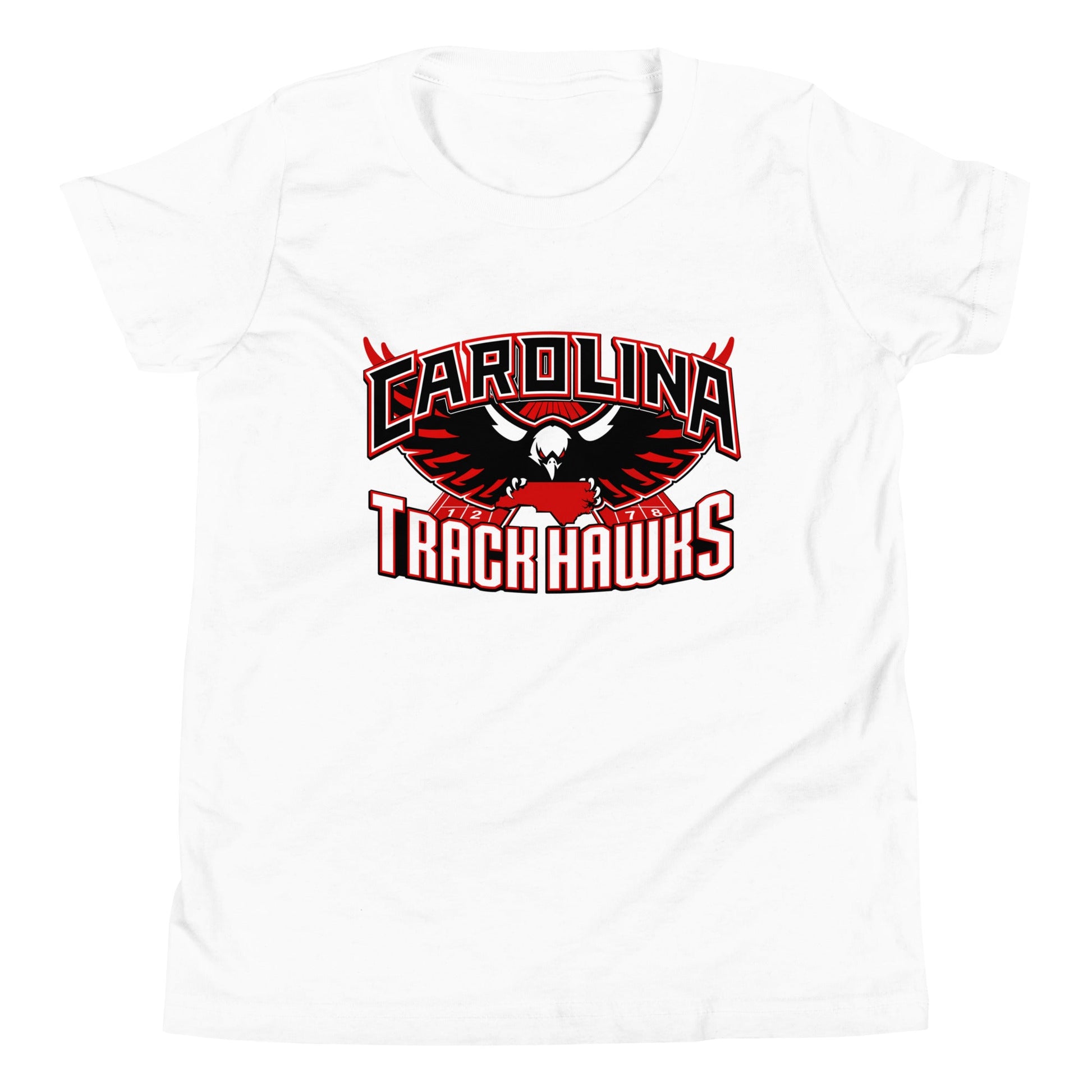 Performance | Youth T-Shirt | Carolina track Hawks | Emblem Logo