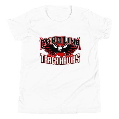 Performance | Youth T-Shirt | Carolina track Hawks | Emblem Logo