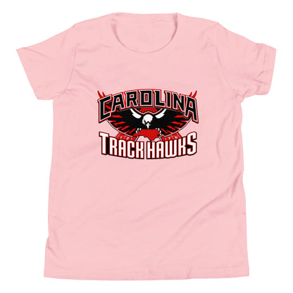 Performance | Youth T-Shirt | Carolina track Hawks | Emblem Logo