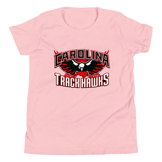 Performance | Youth T-Shirt | Carolina track Hawks | Emblem Logo