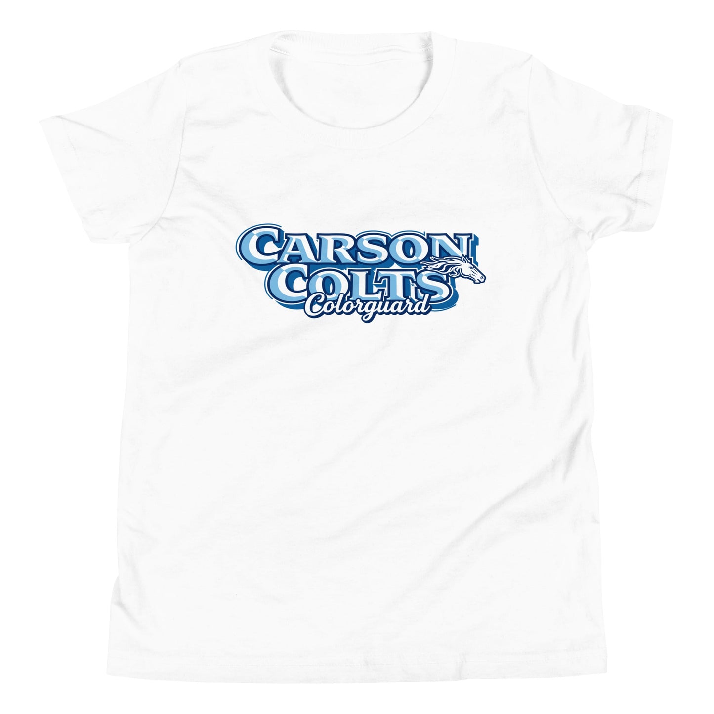 Performance | Youth T-Shirt | Carson Colorguard | Colts Logo
