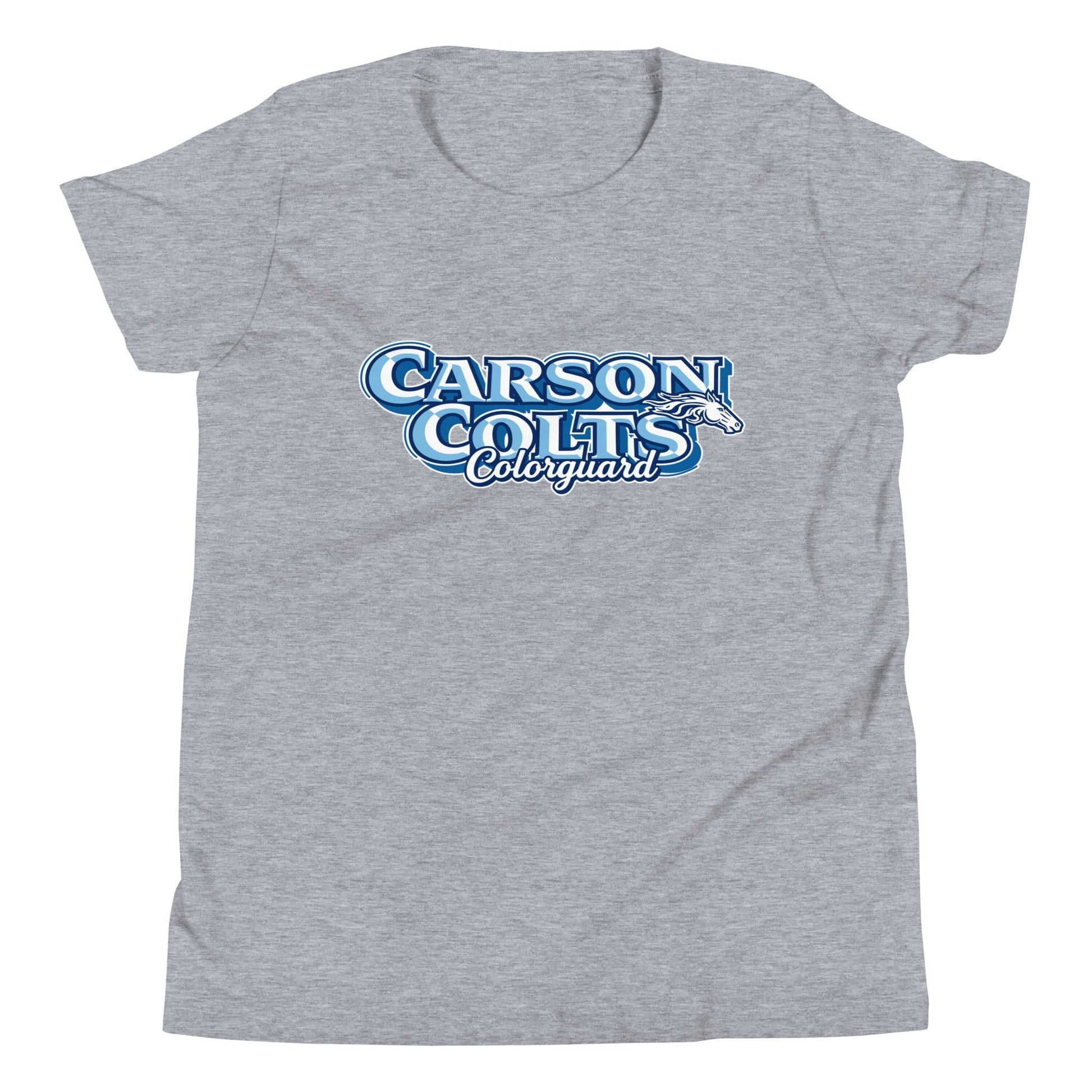Performance | Youth T-Shirt | Carson Colorguard | Colts Logo