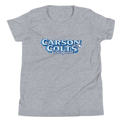 Performance | Youth T-Shirt | Carson Colorguard | Colts Logo