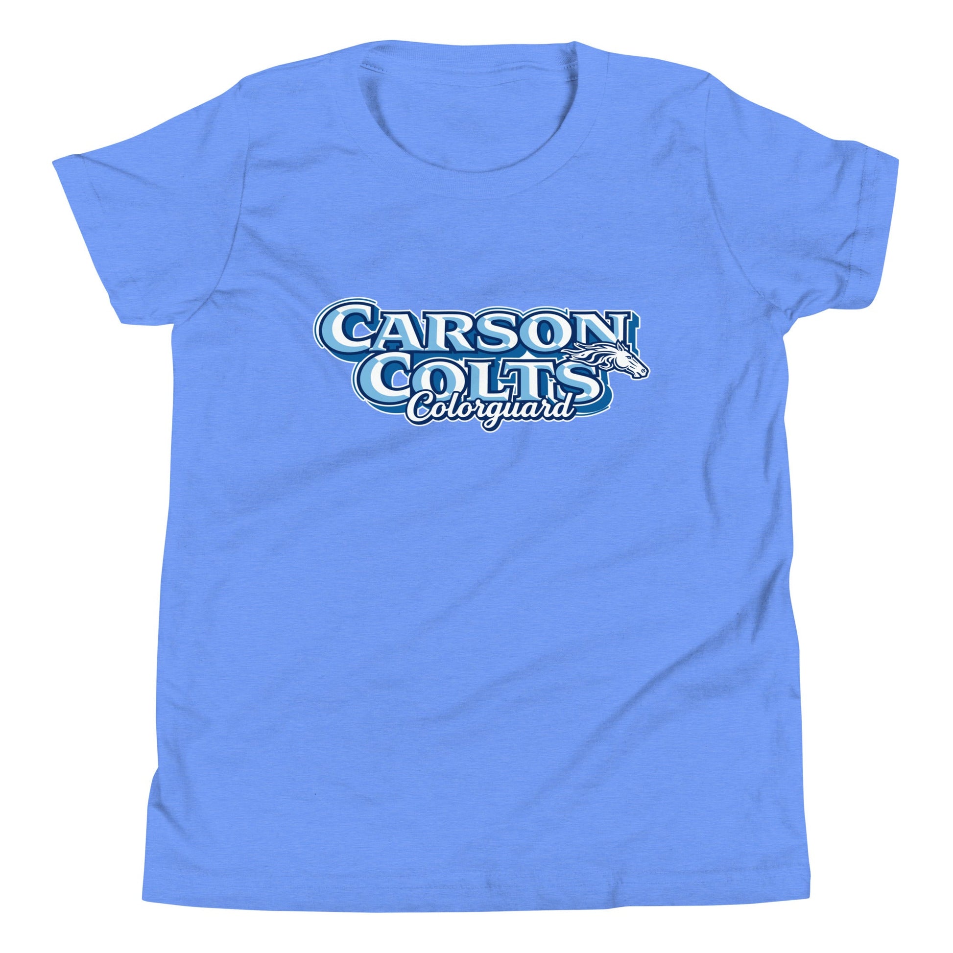 Performance | Youth T-Shirt | Carson Colorguard | Colts Logo