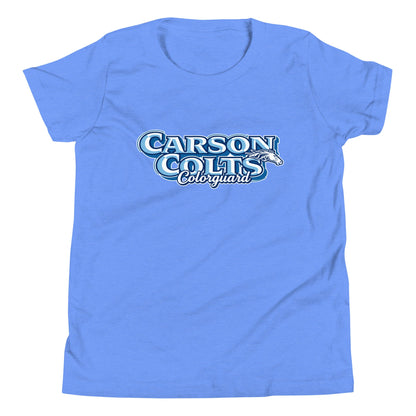Performance | Youth T-Shirt | Carson Colorguard | Colts Logo