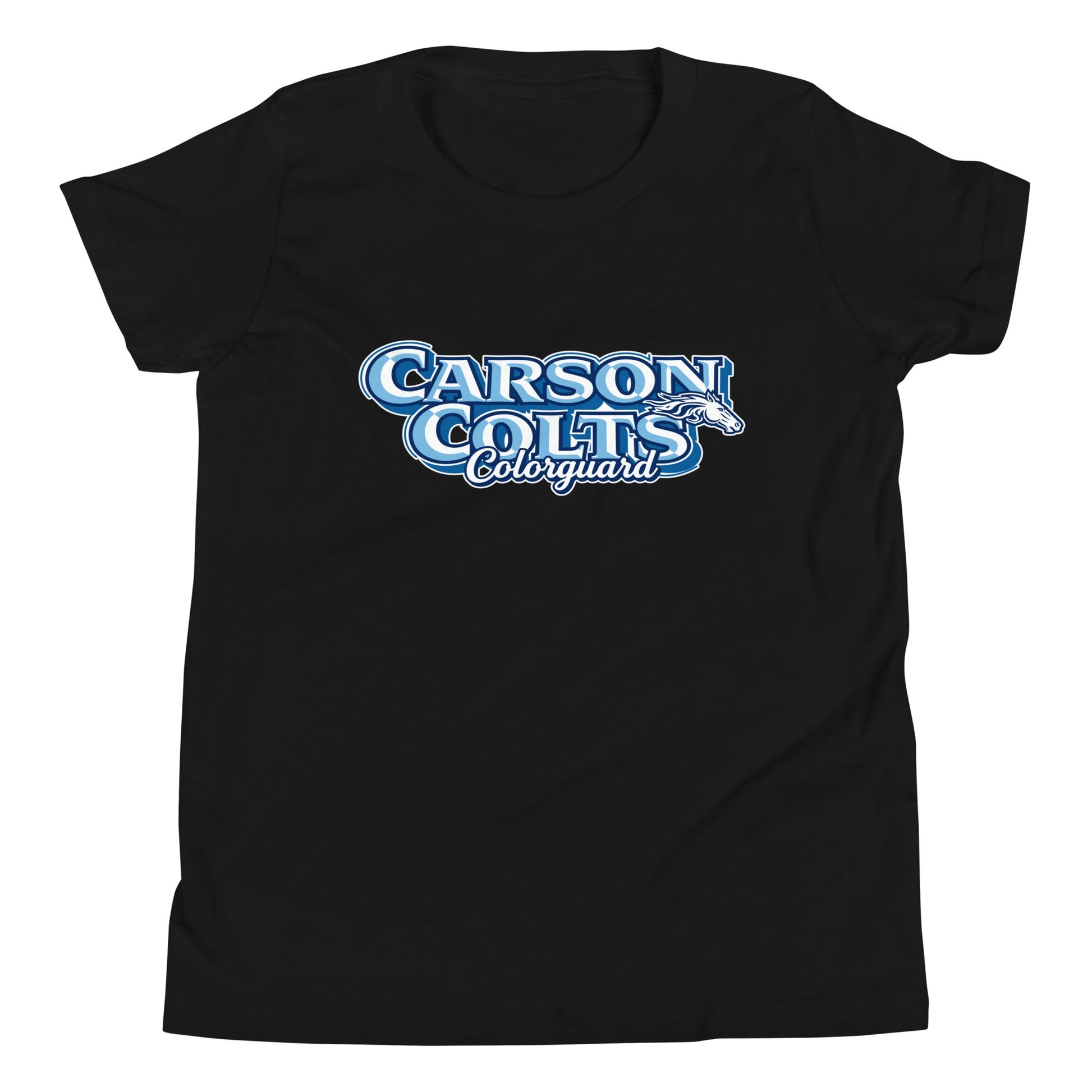 Performance | Youth T-Shirt | Carson Colorguard | Colts Logo
