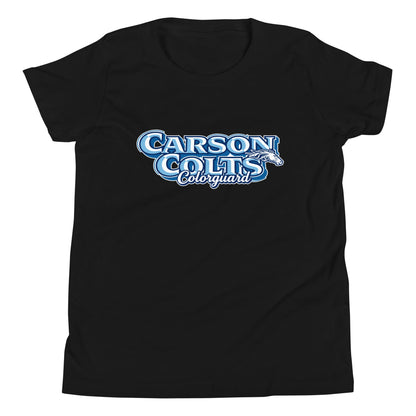 Performance | Youth T-Shirt | Carson Colorguard | Colts Logo