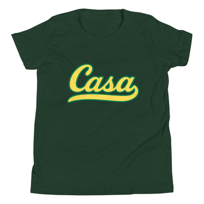 Performance | Youth T-Shirt | Casa Grande Reapers | Script Logo