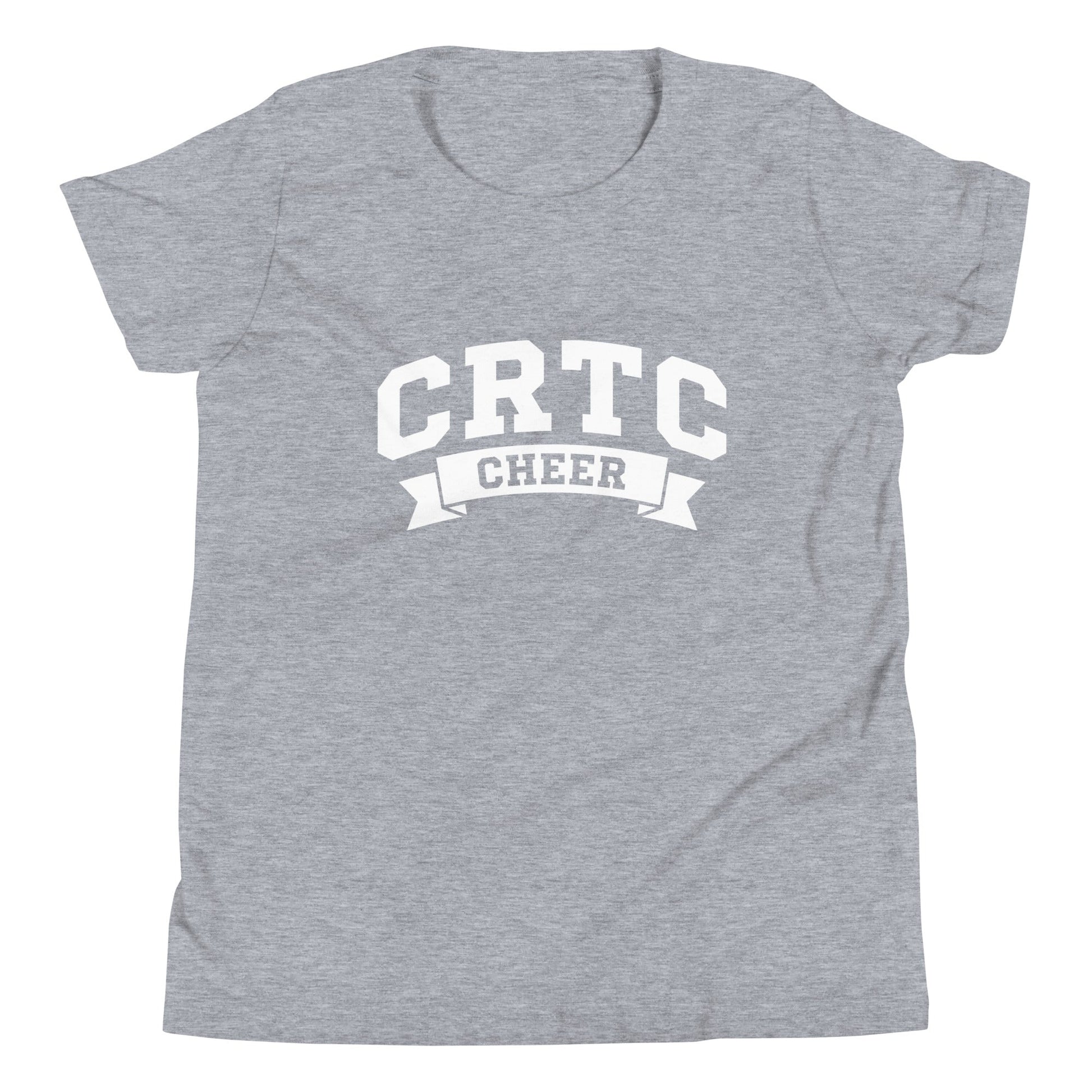 Performance | Youth T-Shirt | Catch & Release Tumble & Cheer Club | Cheer Logo