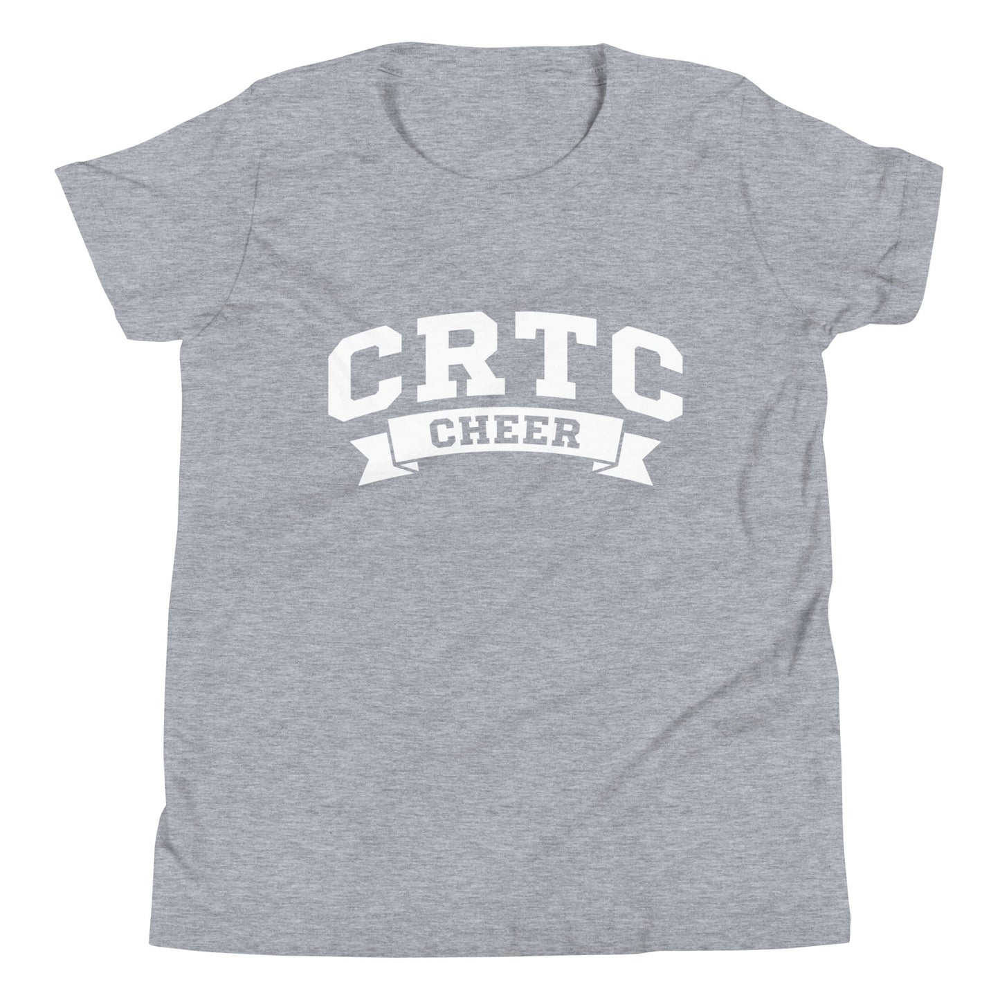 Performance | Youth T-Shirt | Catch & Release Tumble & Cheer Club | Cheer Logo
