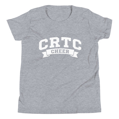 Performance | Youth T-Shirt | Catch & Release Tumble & Cheer Club | Cheer Logo