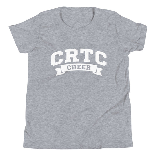 Performance | Youth T-Shirt | Catch & Release Tumble & Cheer Club | Cheer Logo