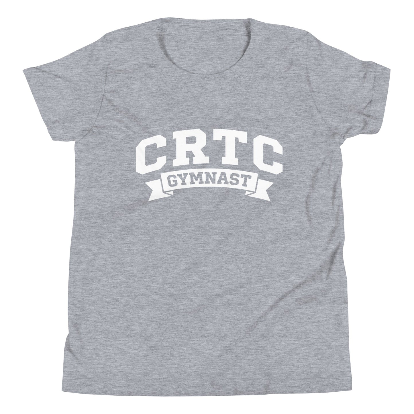 Performance | Youth T-Shirt | Catch & Release Tumble & Cheer Club | Gymnast Logo