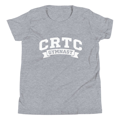 Performance | Youth T-Shirt | Catch & Release Tumble & Cheer Club | Gymnast Logo