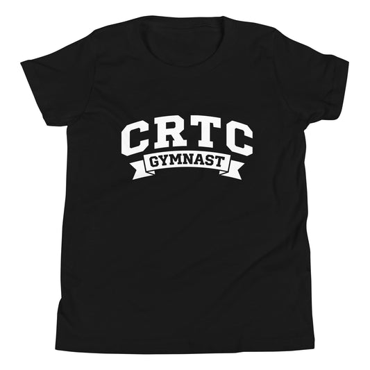 Performance | Youth T-Shirt | Catch & Release Tumble & Cheer Club | Gymnast Logo