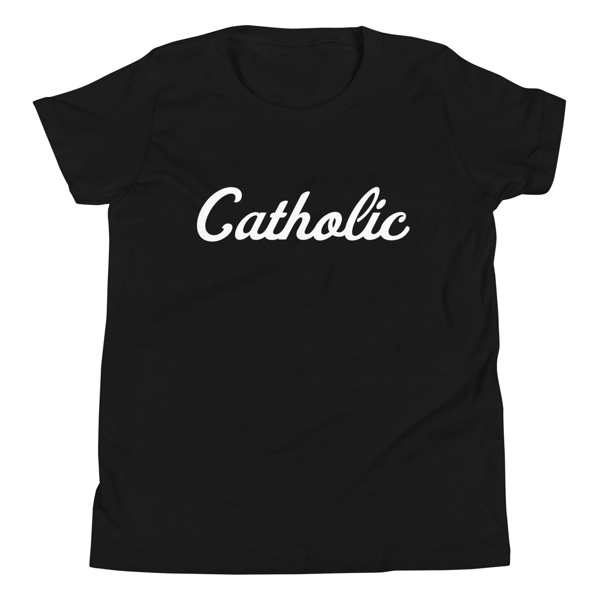 Performance | Youth T-Shirt | Catholic High School | Script Logo