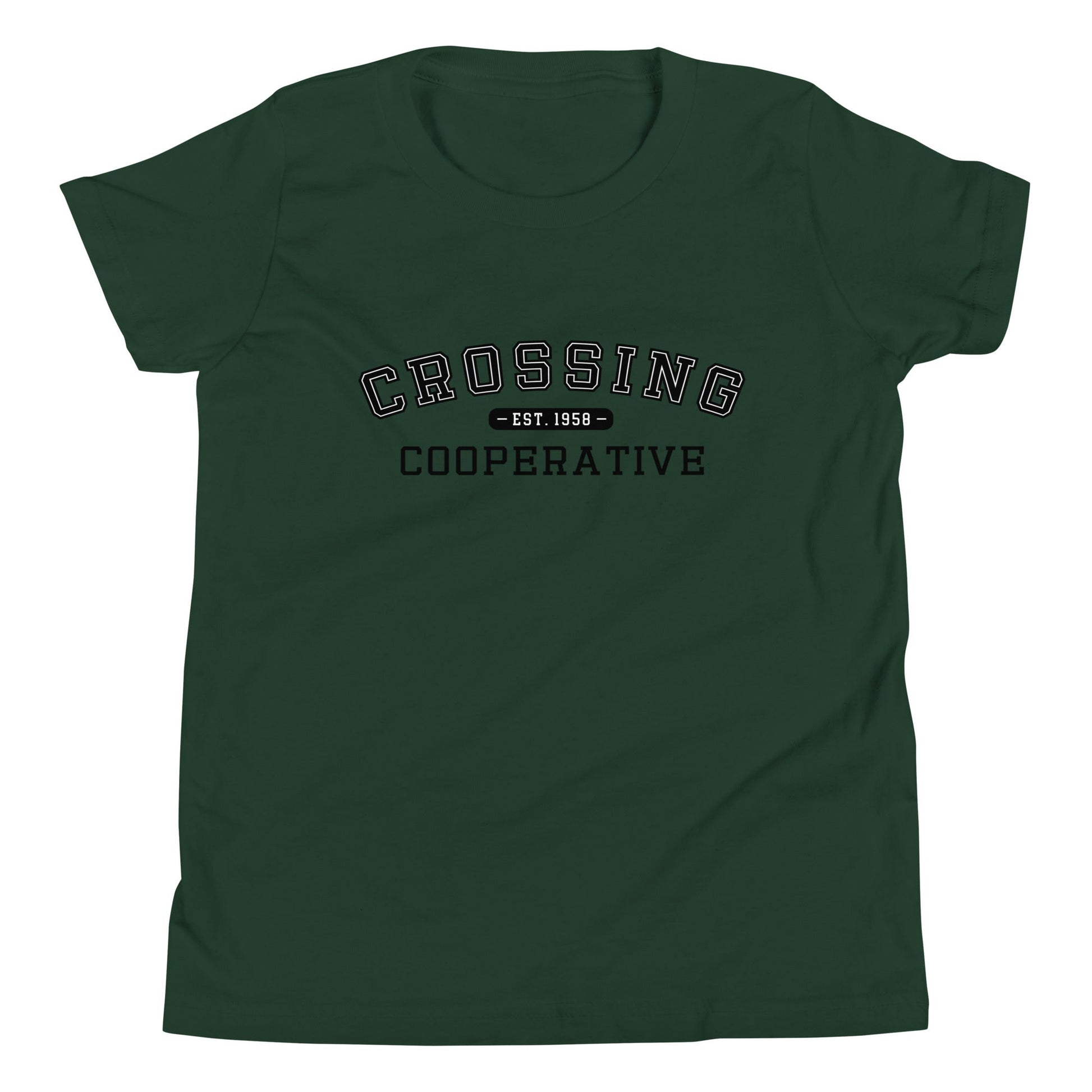 Performance | Youth T-Shirt | CCNS | Collegiate Logo