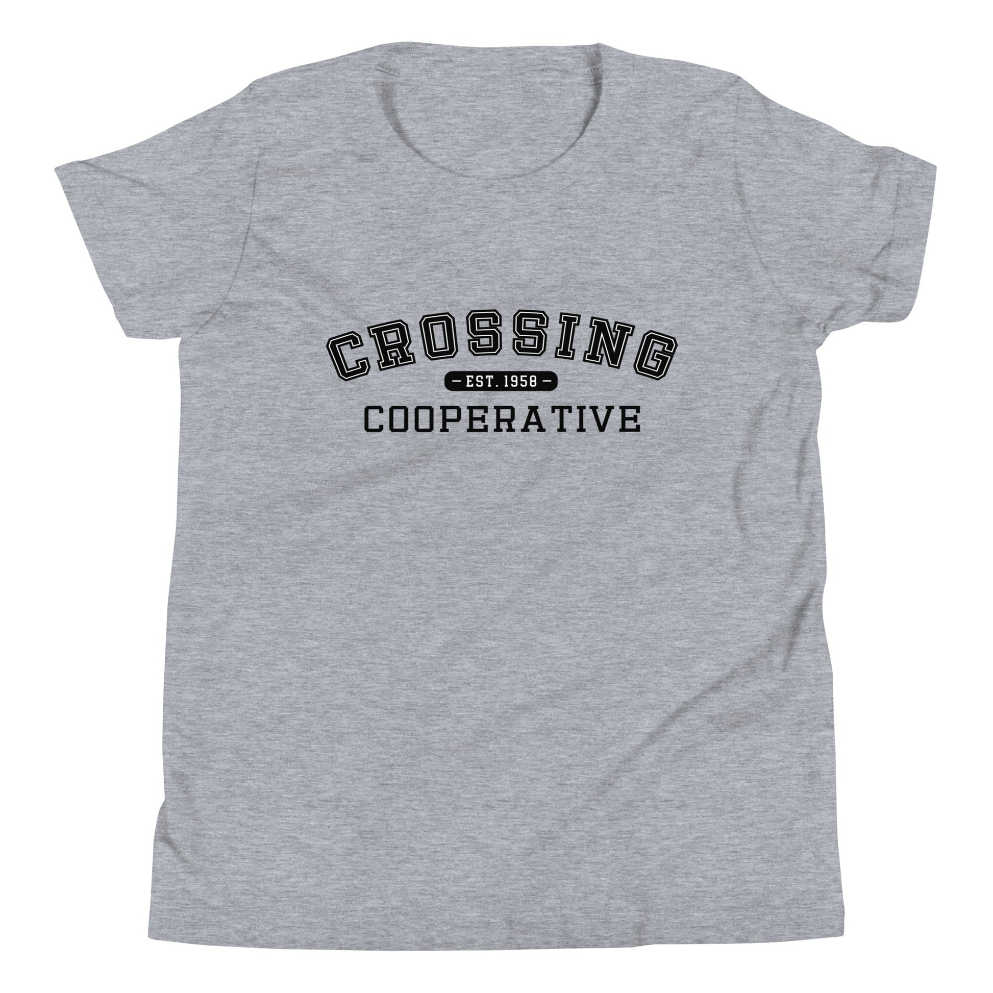 Performance | Youth T-Shirt | CCNS | Collegiate Logo