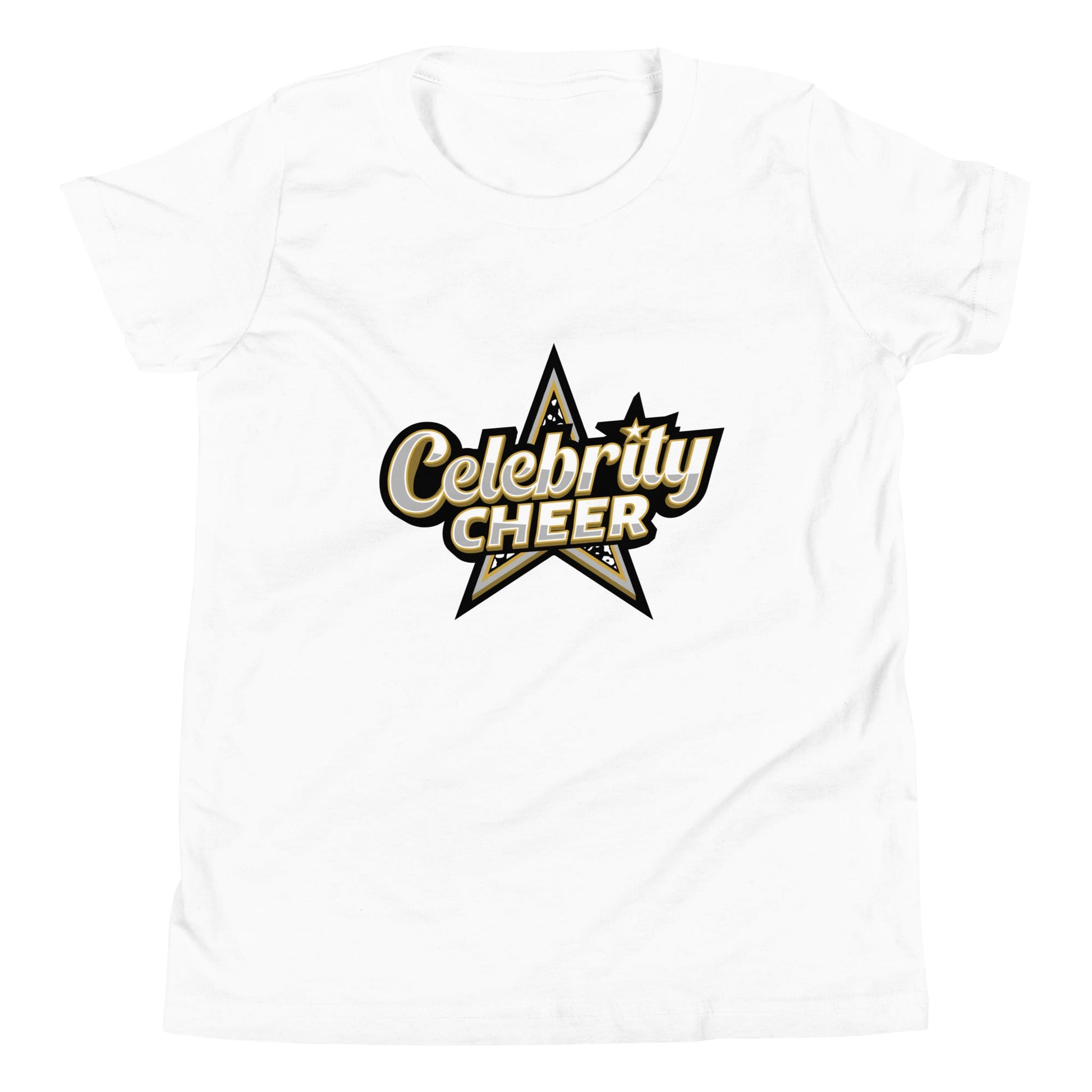 Performance | Youth T-Shirt | Celebrity Cheer | Celebrity Cheer Logo