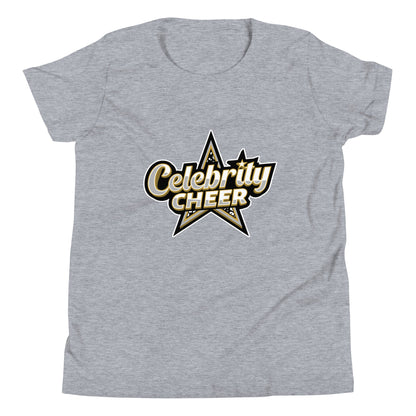 Performance | Youth T-Shirt | Celebrity Cheer | Celebrity Cheer Logo