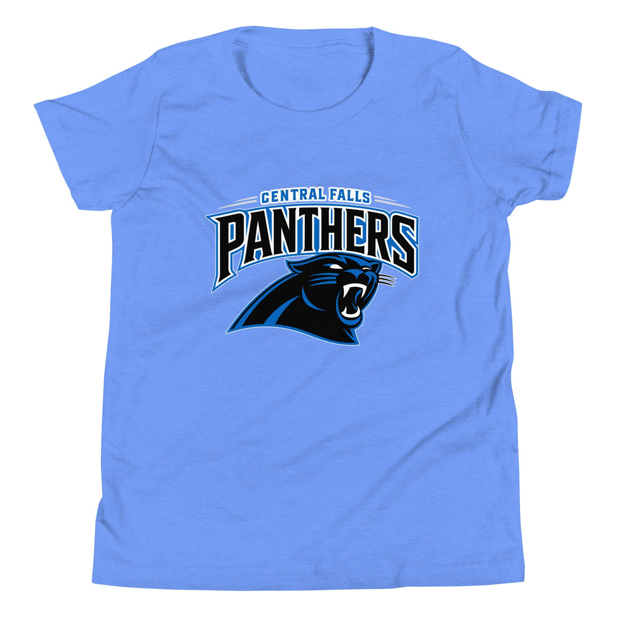 Performance | Youth T-Shirt | Central Falls Panthers | Emblem Logo