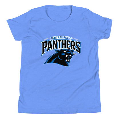 Performance | Youth T-Shirt | Central Falls Panthers | Emblem Logo