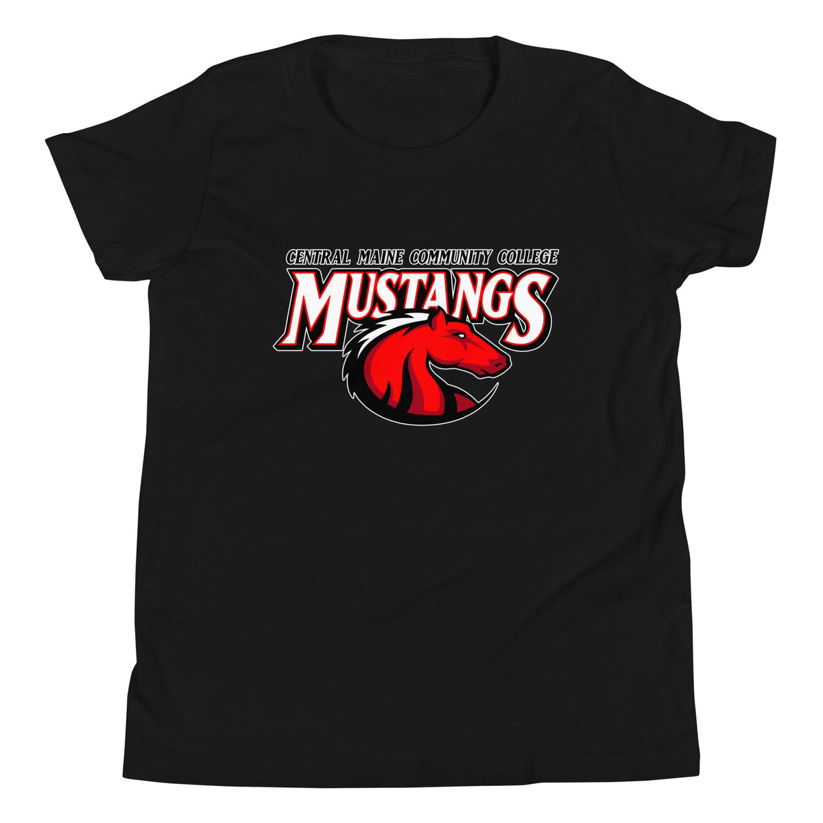Performance | Youth T-Shirt | Central Maine Community College Woman’s Soccer | Vanguard Logo