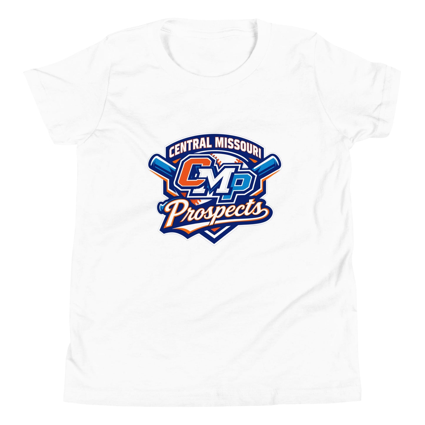 Performance | Youth T-Shirt | Central Missour Prospects | Classic Logo