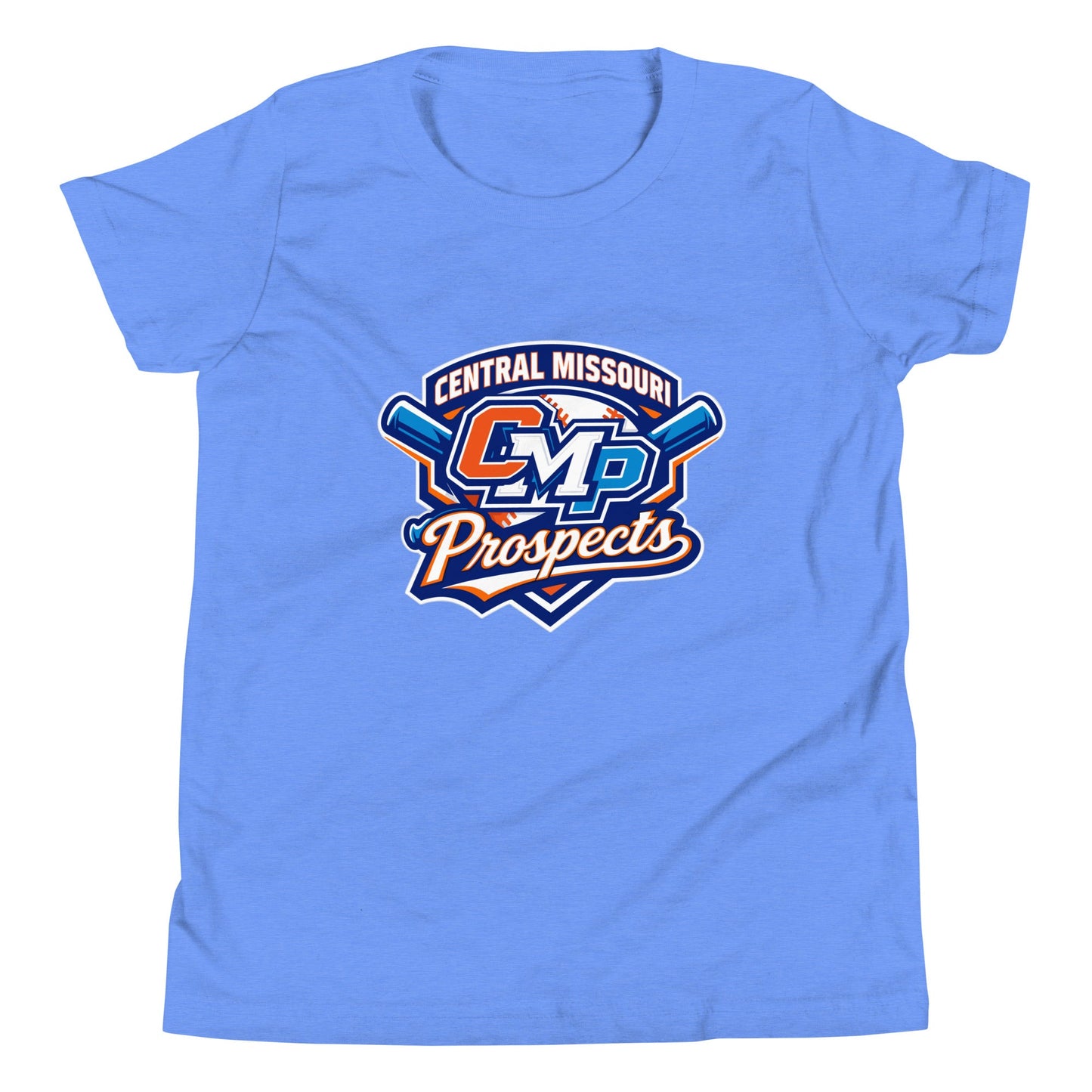 Performance | Youth T-Shirt | Central Missour Prospects | Classic Logo