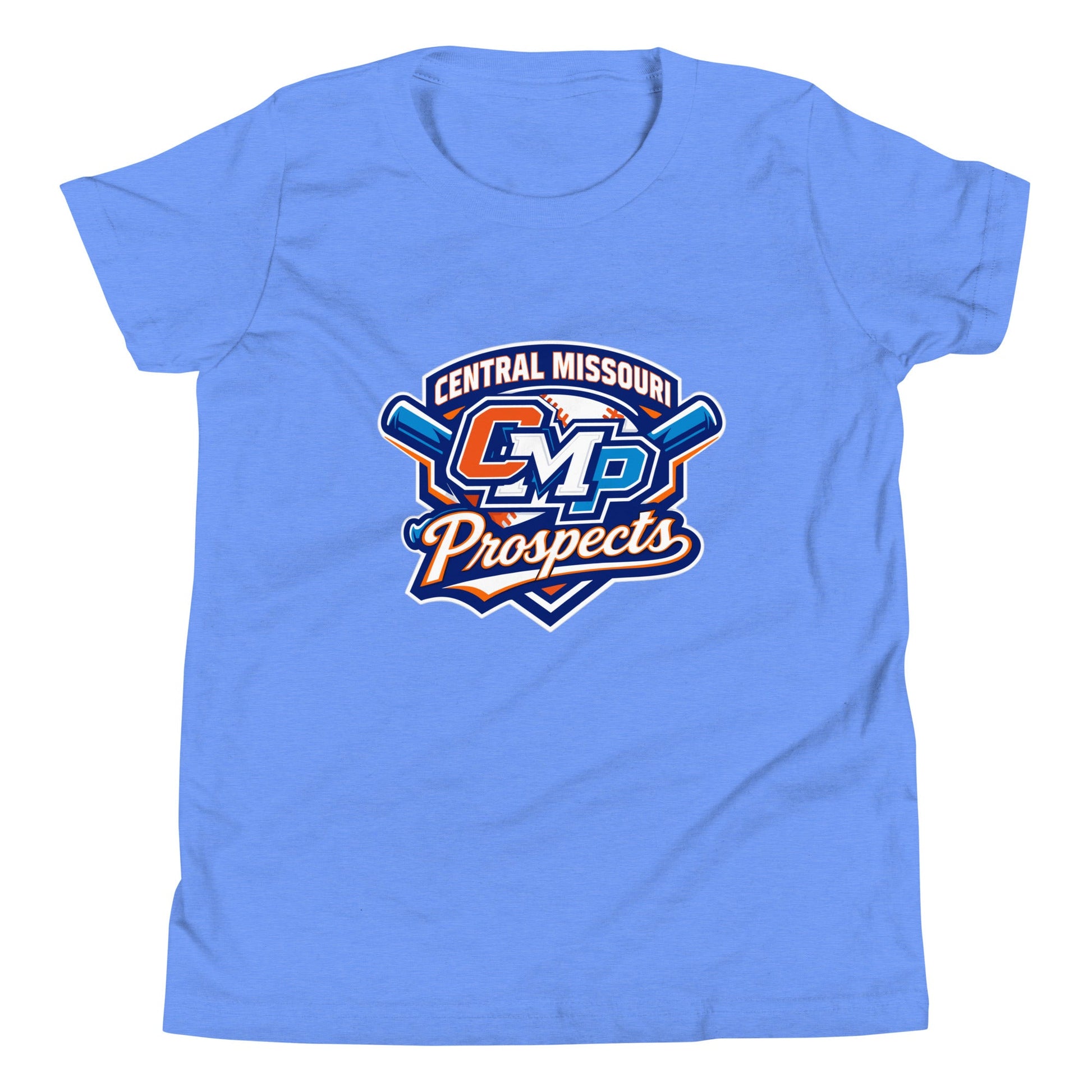 Performance | Youth T-Shirt | Central Missour Prospects | Classic Logo