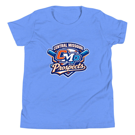 Performance | Youth T-Shirt | Central Missour Prospects | Classic Logo