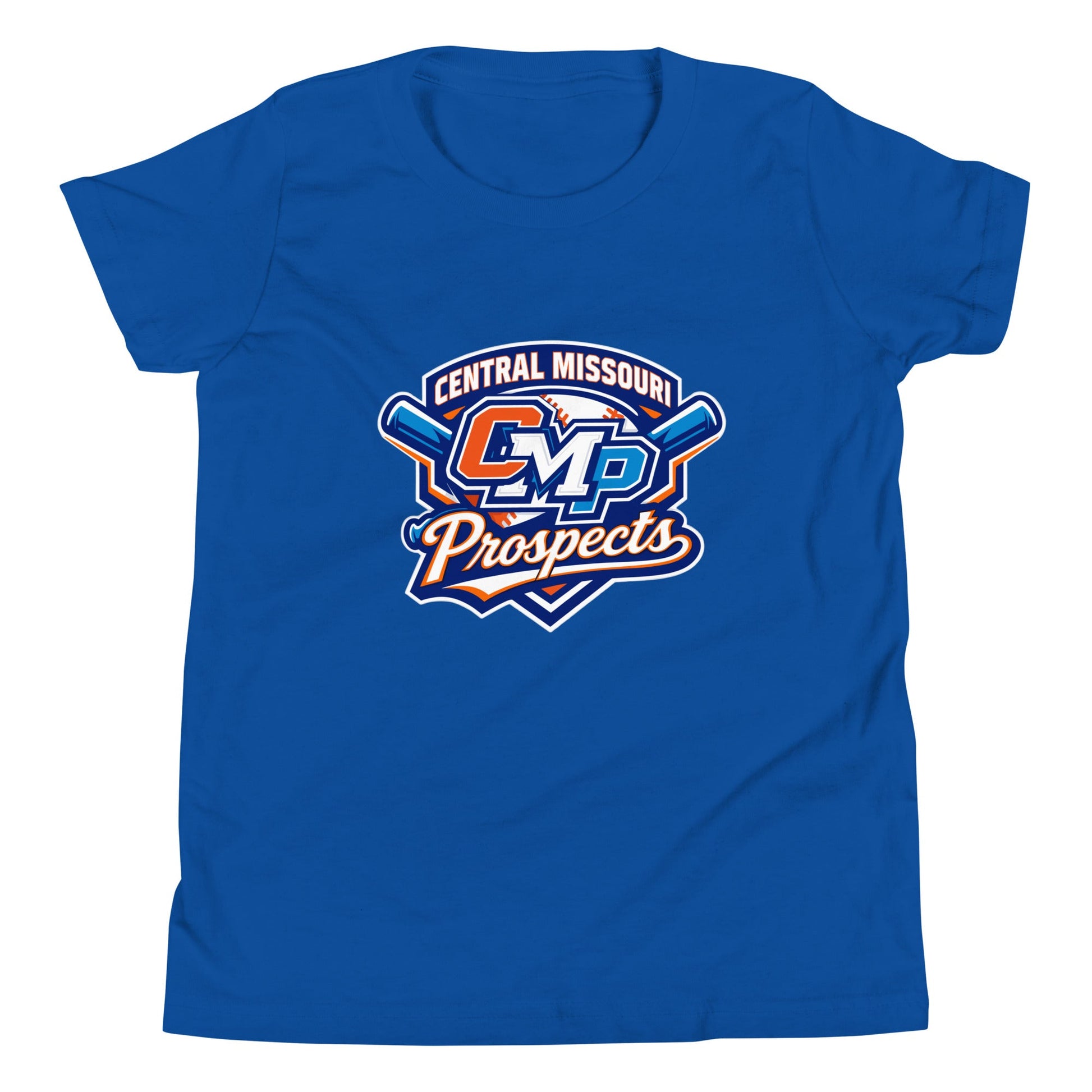 Performance | Youth T-Shirt | Central Missour Prospects | Classic Logo