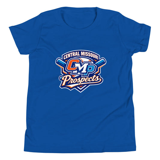 Performance | Youth T-Shirt | Central Missour Prospects | Classic Logo