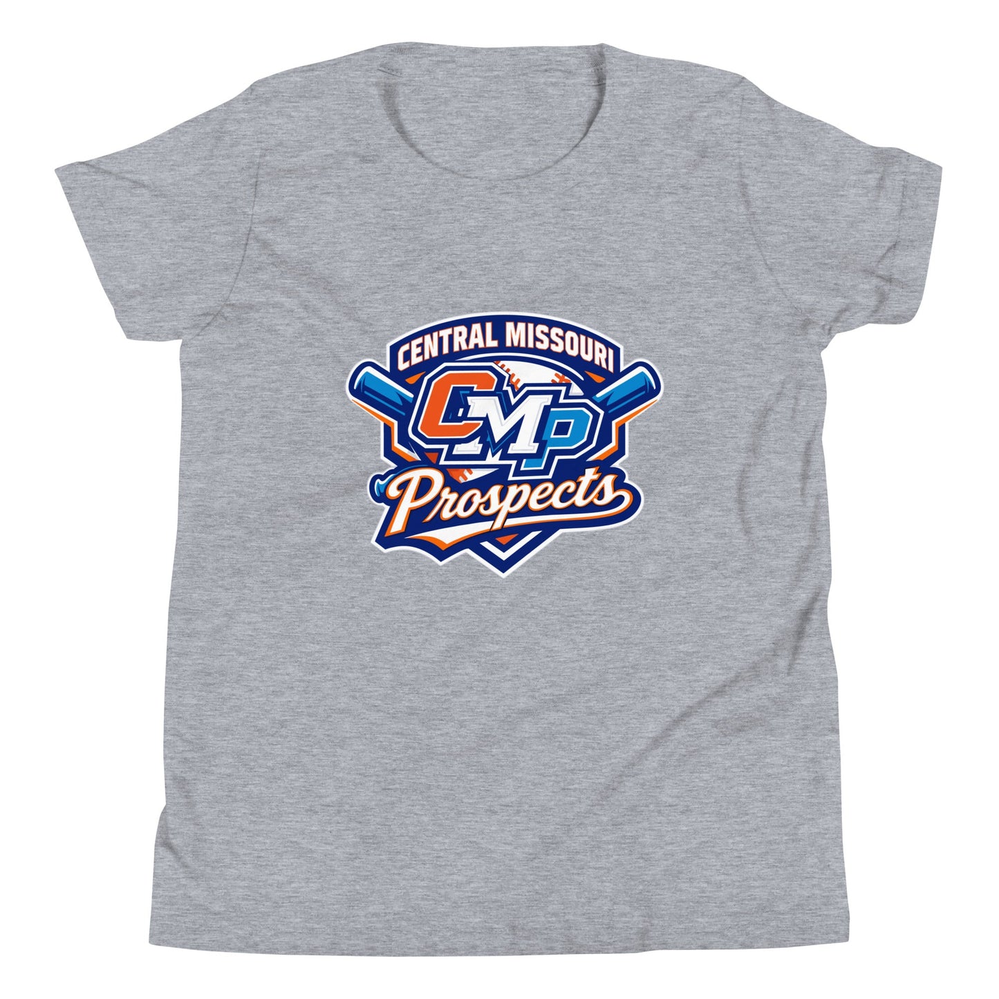 Performance | Youth T-Shirt | Central Missour Prospects | Classic Logo