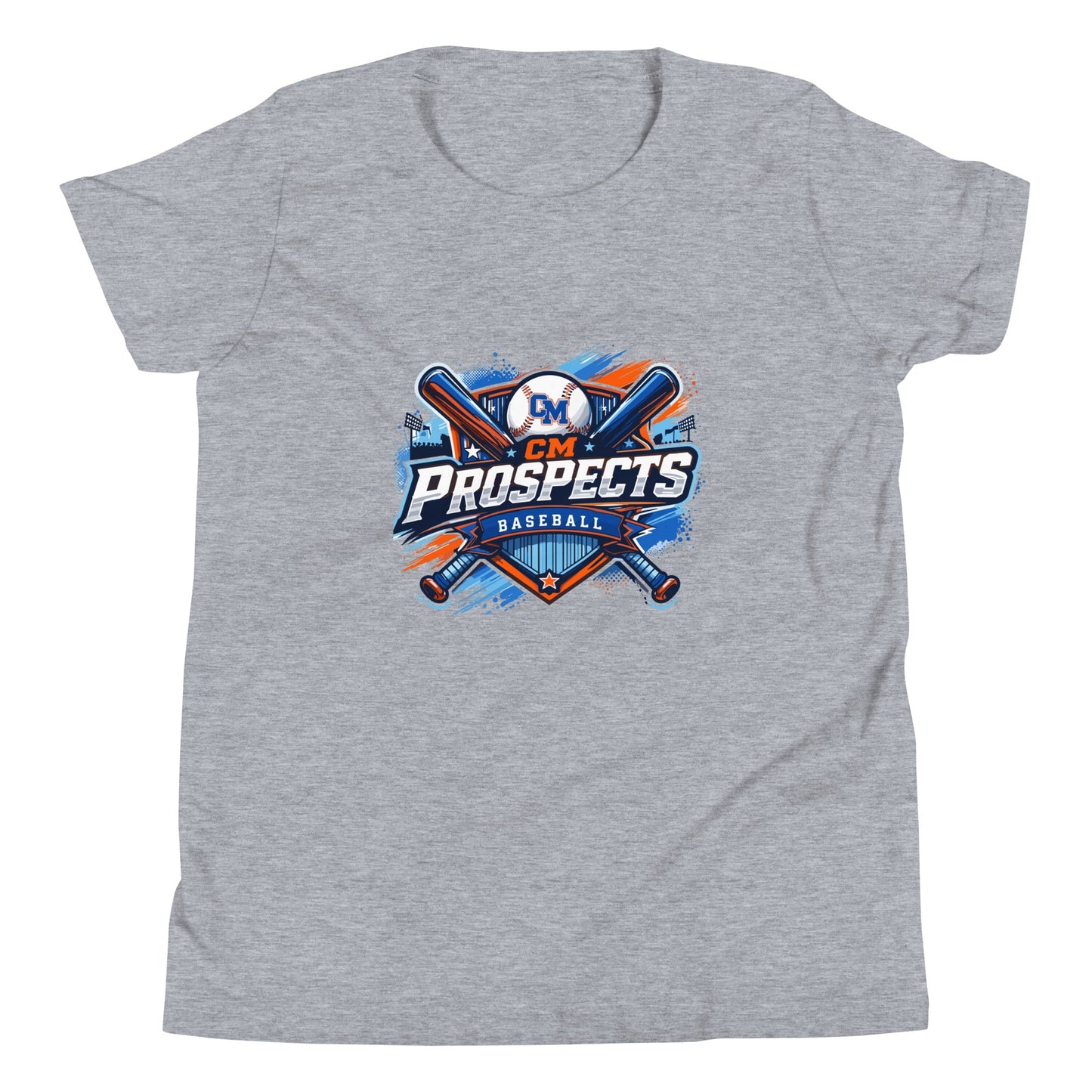 Performance | Youth T-Shirt | Central Missour Prospects | Shield Logo
