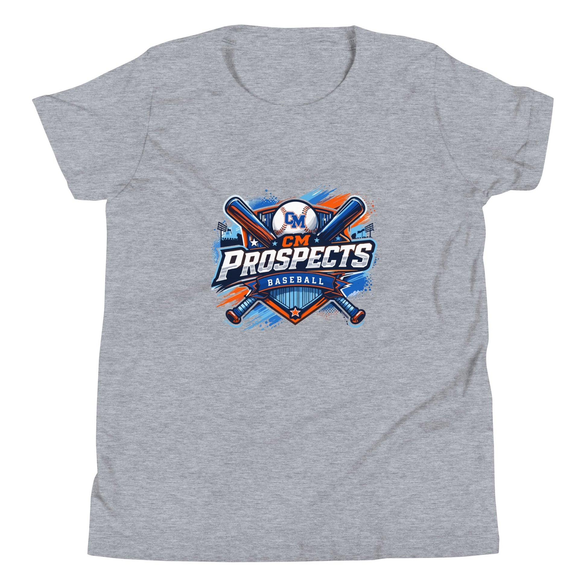 Performance | Youth T-Shirt | Central Missour Prospects | Shield Logo