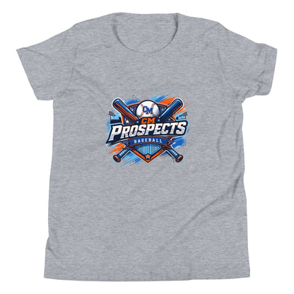 Performance | Youth T-Shirt | Central Missour Prospects | Shield Logo