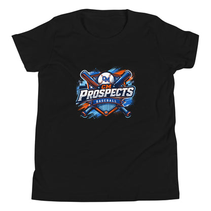 Performance | Youth T-Shirt | Central Missour Prospects | Shield Logo