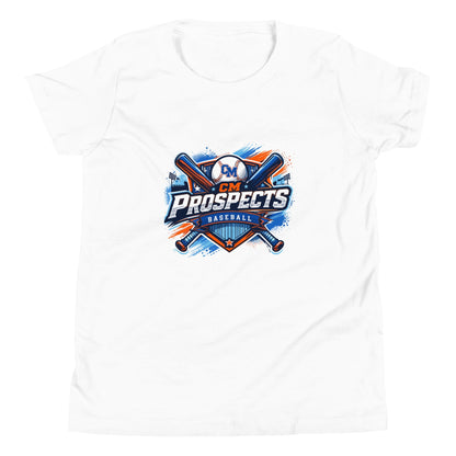 Performance | Youth T-Shirt | Central Missour Prospects | Shield Logo