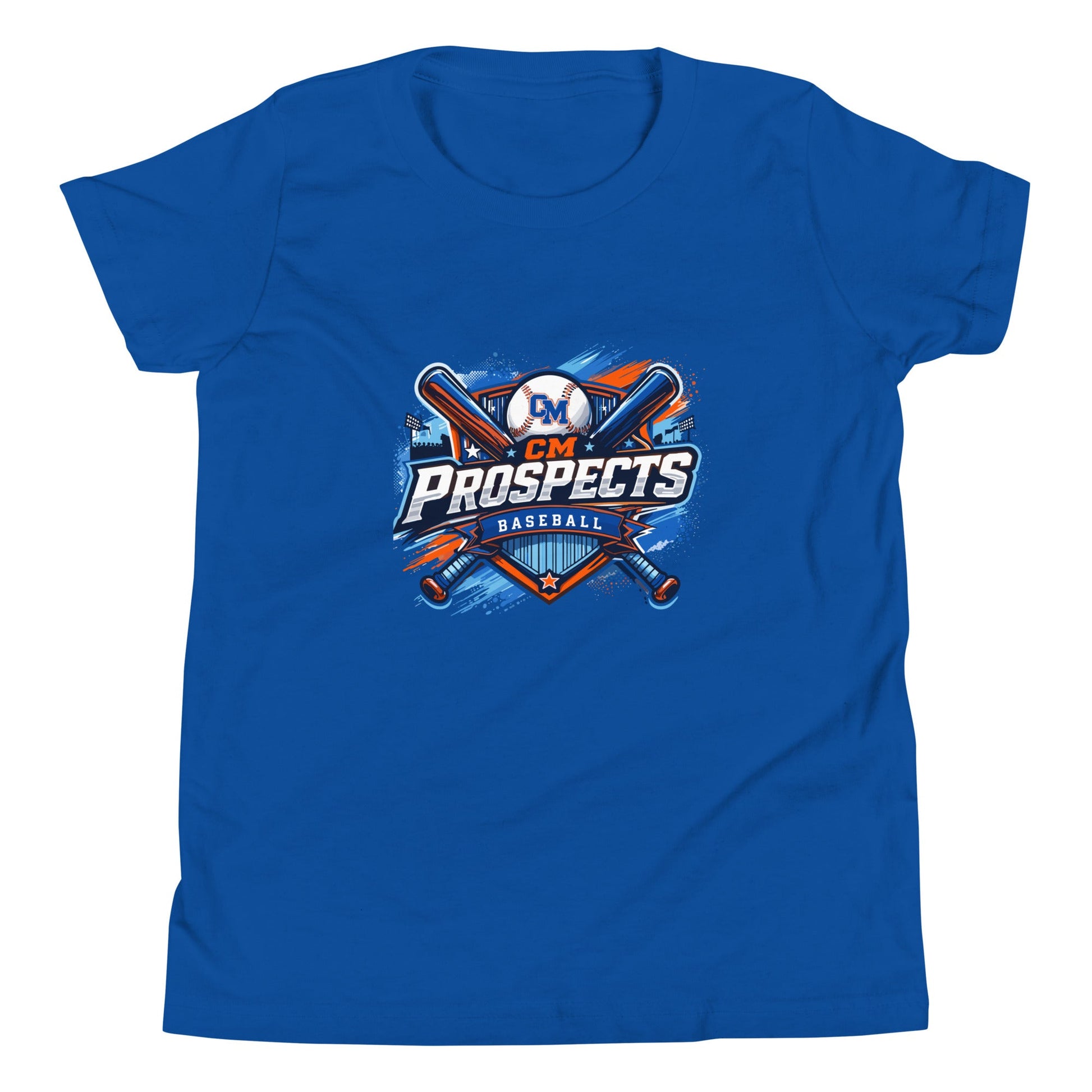 Performance | Youth T-Shirt | Central Missour Prospects | Shield Logo