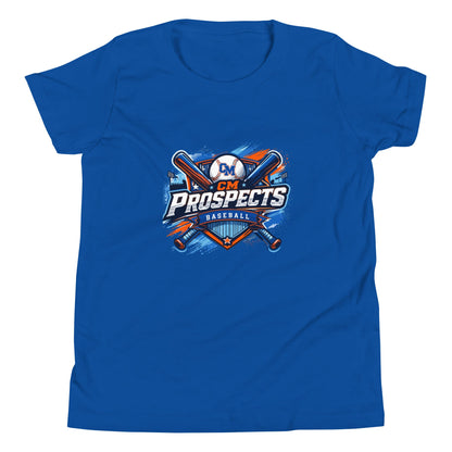 Performance | Youth T-Shirt | Central Missour Prospects | Shield Logo