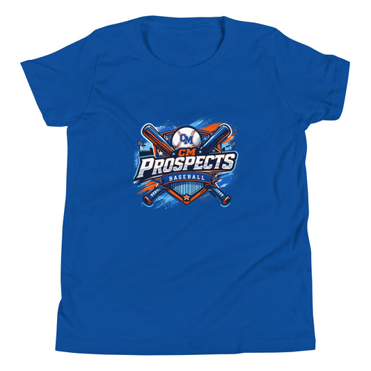 Performance | Youth T-Shirt | Central Missour Prospects | Shield Logo