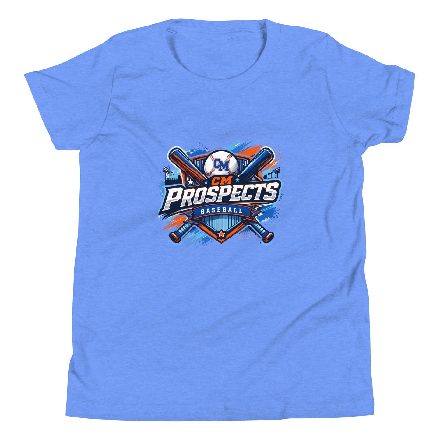 Performance | Youth T-Shirt | Central Missour Prospects | Shield Logo