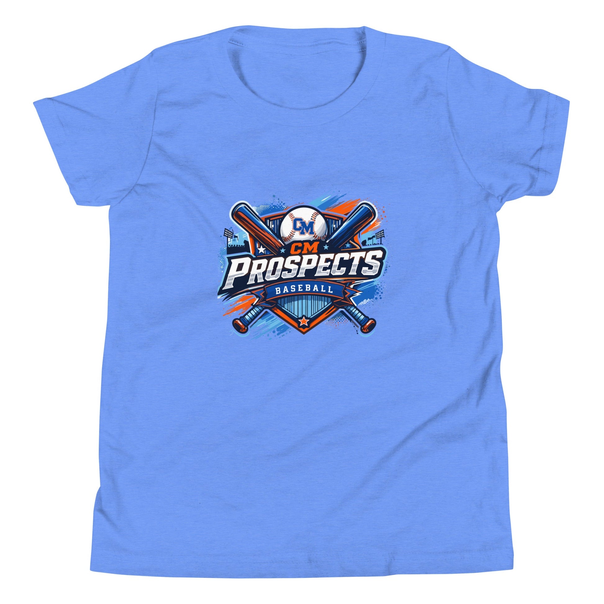 Performance | Youth T-Shirt | Central Missour Prospects | Shield Logo
