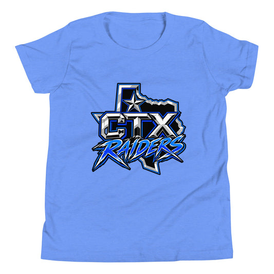 Performance | Youth T-Shirt | Central Texas Raiders | Crest Logo