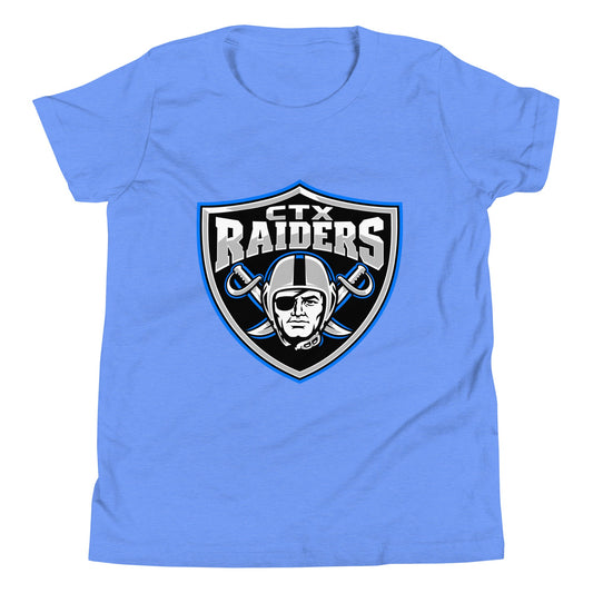 Performance | Youth T-Shirt | Central Texas Raiders | Emblem Logo