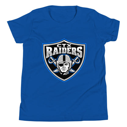 Performance | Youth T-Shirt | Central Texas Raiders | Emblem Logo