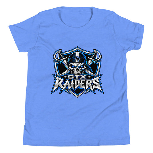 Performance | Youth T-Shirt | Central Texas Raiders | Shield Logo